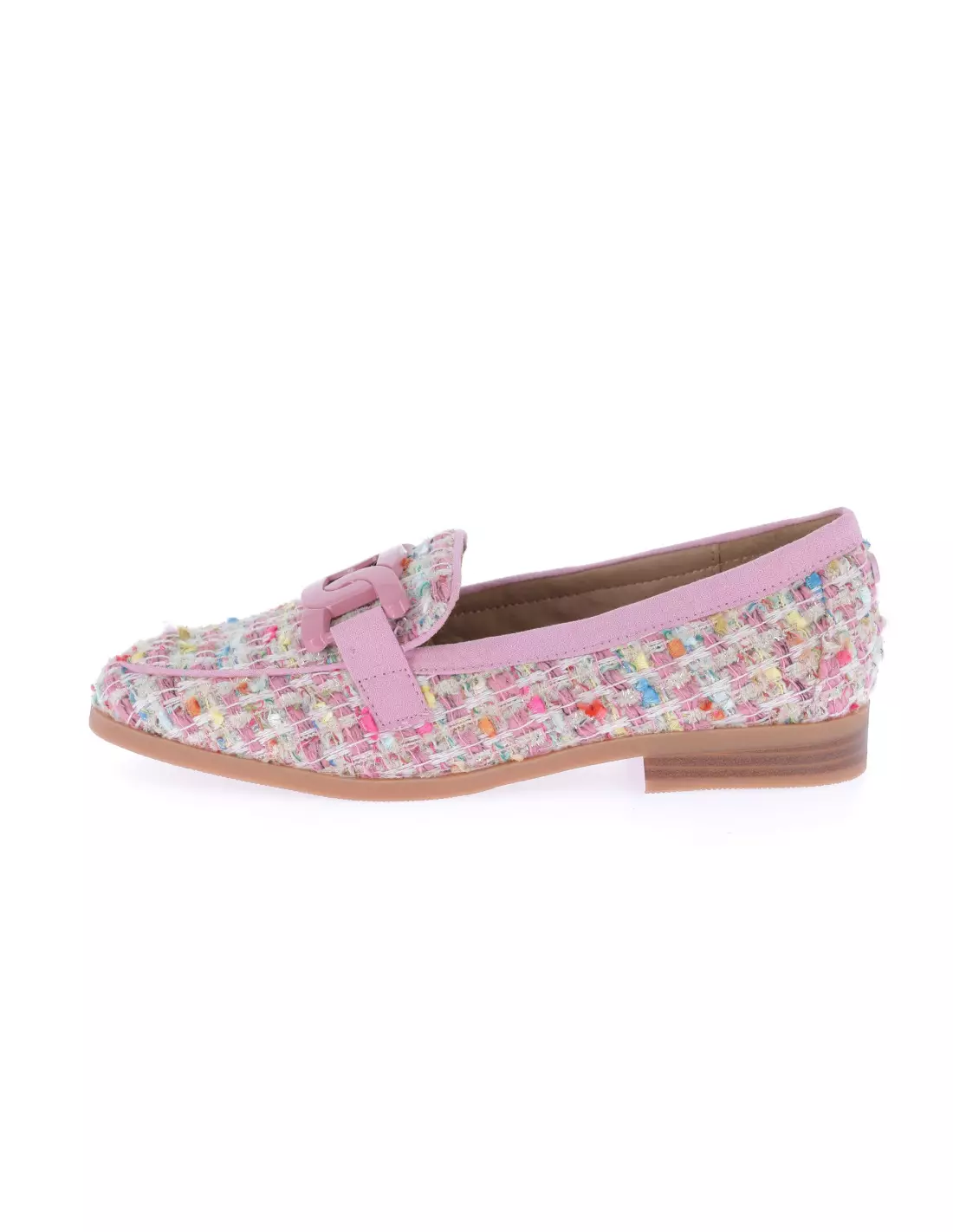 LA STRADA 2200127 4033 A - Mocassins & bateaux pinkfabric