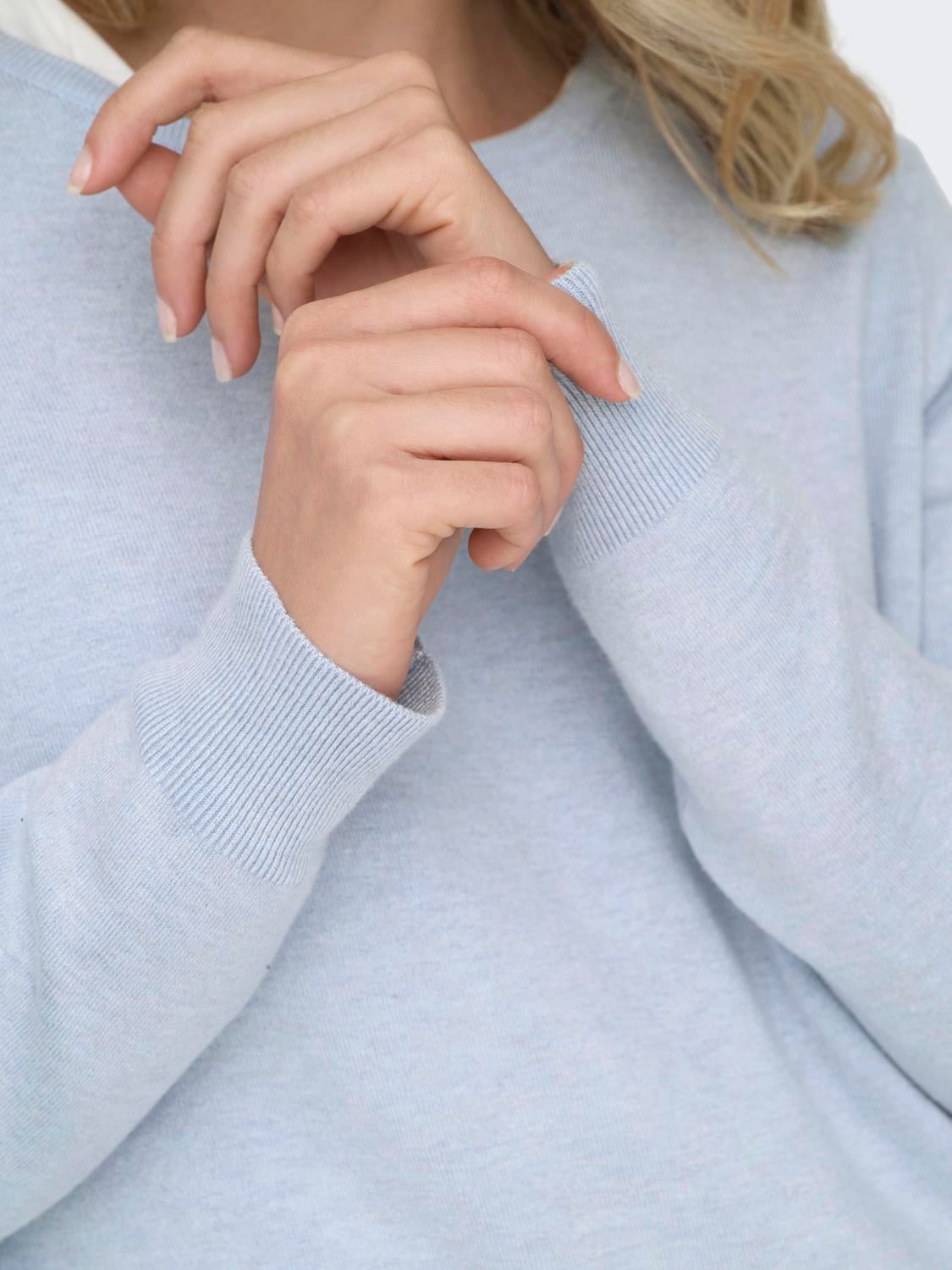 ONLVENICE Strickpullover Kentucky Blue