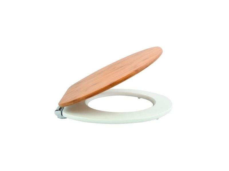 spirella Toilettensitz Oslo Soft Close Natur WC-Sitz