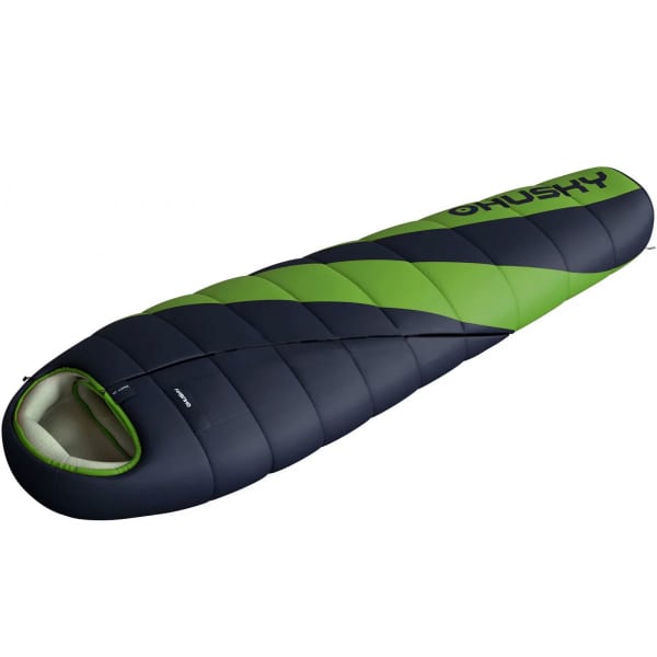 Sac de couchage HUSKY ESPACE DARK BLUE/GREEN