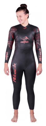 Combinaison Néoprène Femme Sailfish Attack 7 Noir
