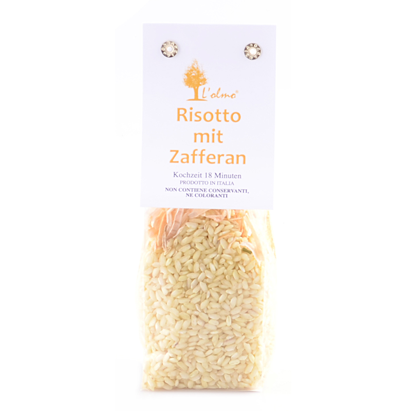Risotto allo zafferano, 300 g - Safranrisotto
