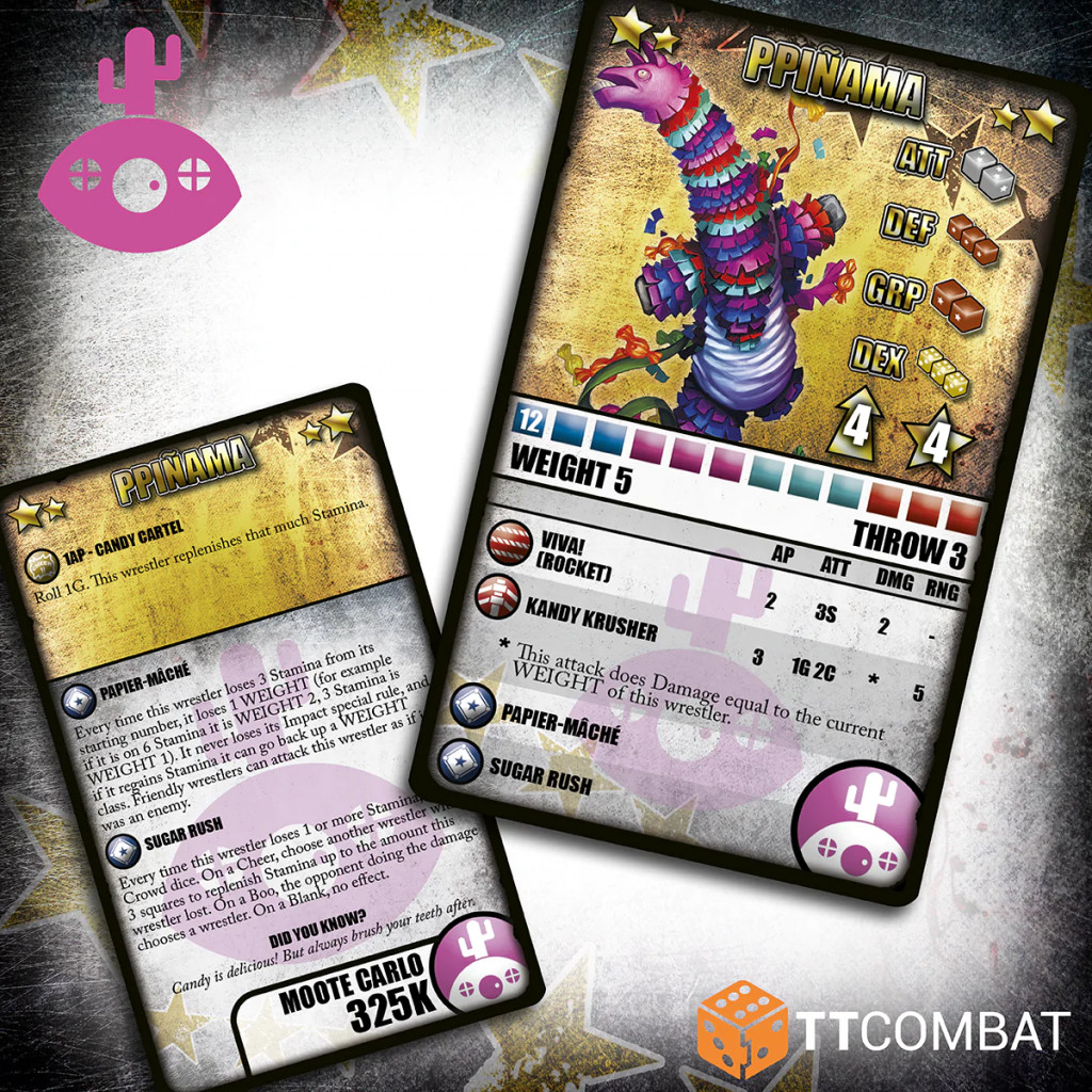 Rumbleslam - Moote Carlo - Ppiñama