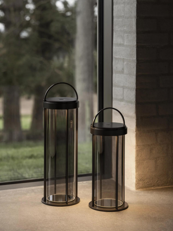 Blomus Mituro tafellamp LED oplaadbaar medium