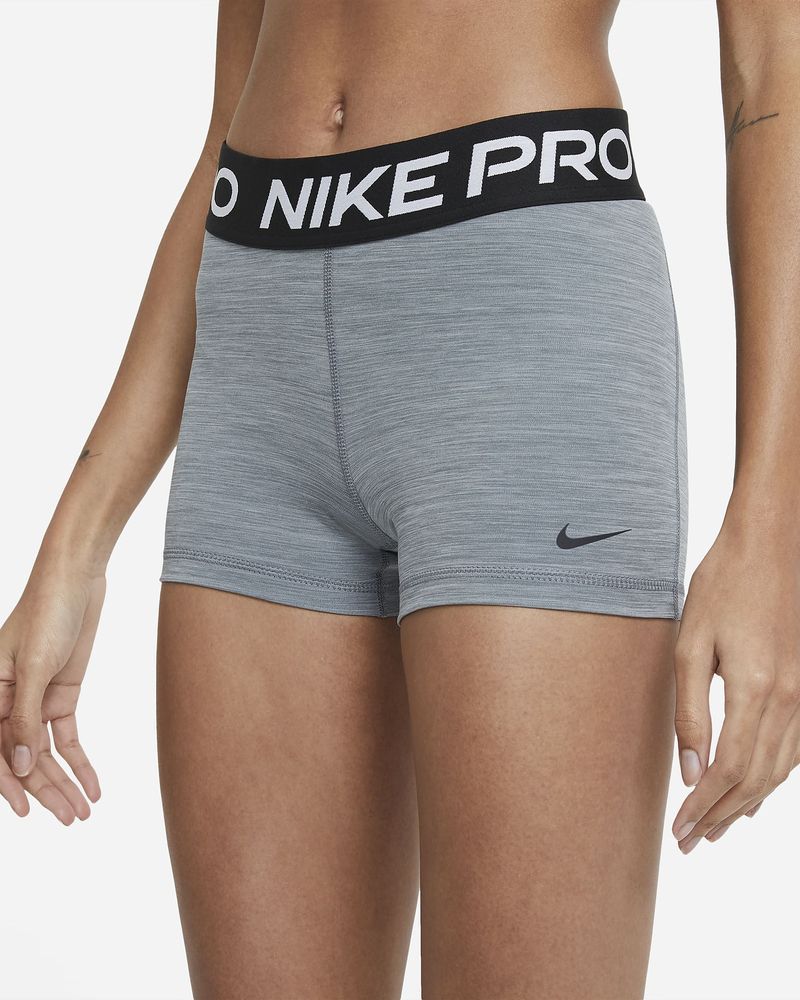 Short Nike Nike Pro Gris pour femme