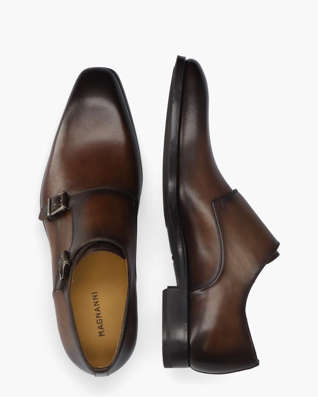 Magnanni 23037 Bruin Heren Gespschoenen