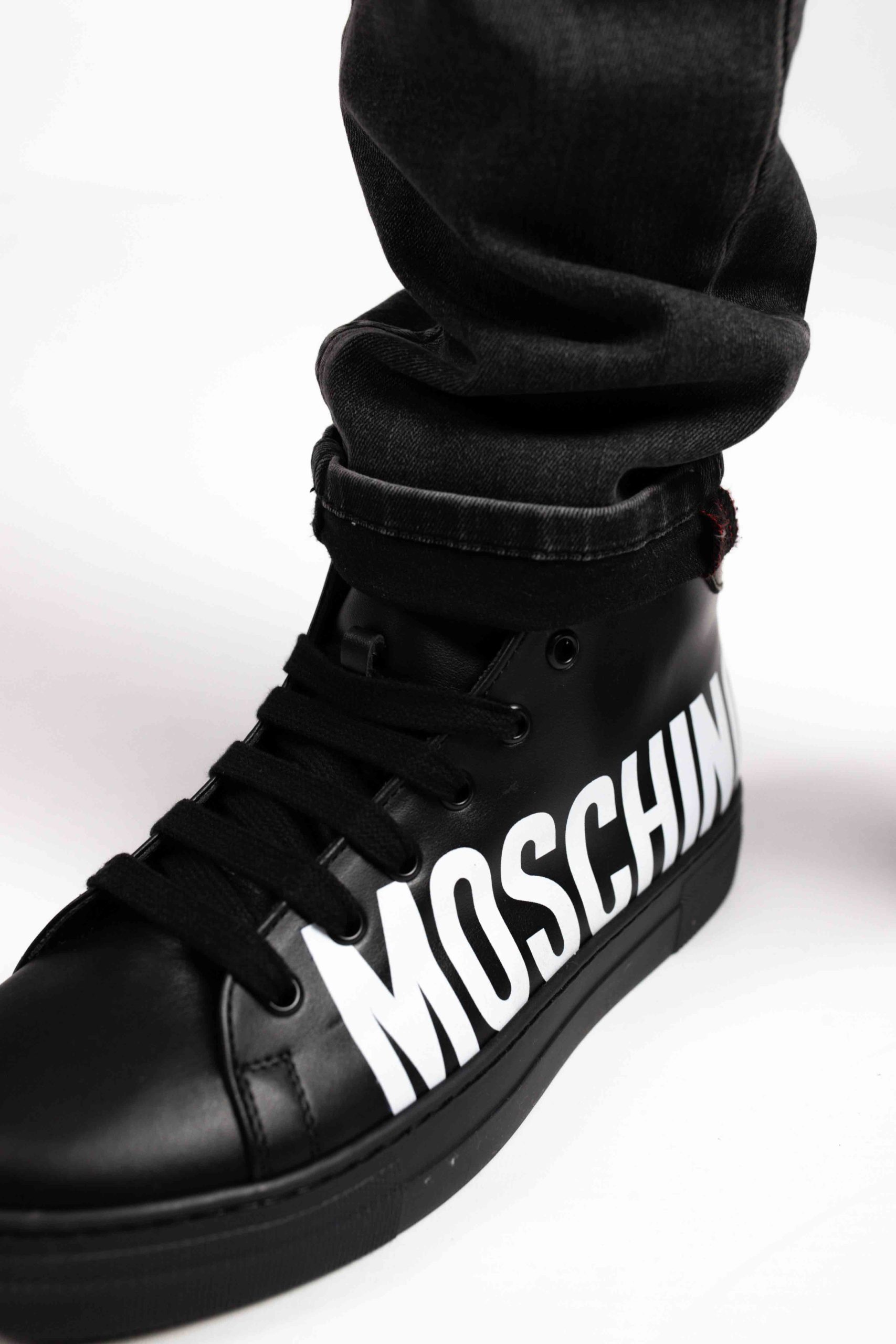 Moschino Sneakers 75966 Dames/Kids Zwart