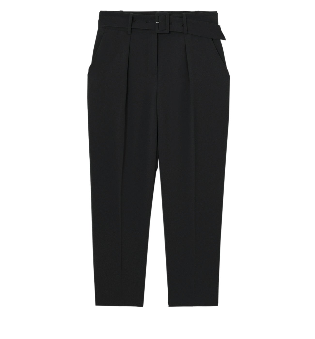 Pantalon à pinces Femme - Noir