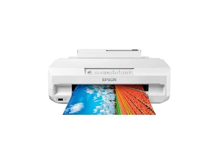 Epson Expression Photo XP-65 - Printer - farve - Duplex - blækprinter - A4/Legal - 5760 x 1440 dpi - op til 9.5 spm (mono) / op til 9 spm (farve) - kapacitet: 100 ark - USB, LAN, Wi-Fi