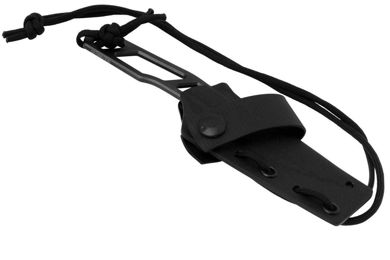 TRC Knives Speed Demon M390 DLC, nekmes