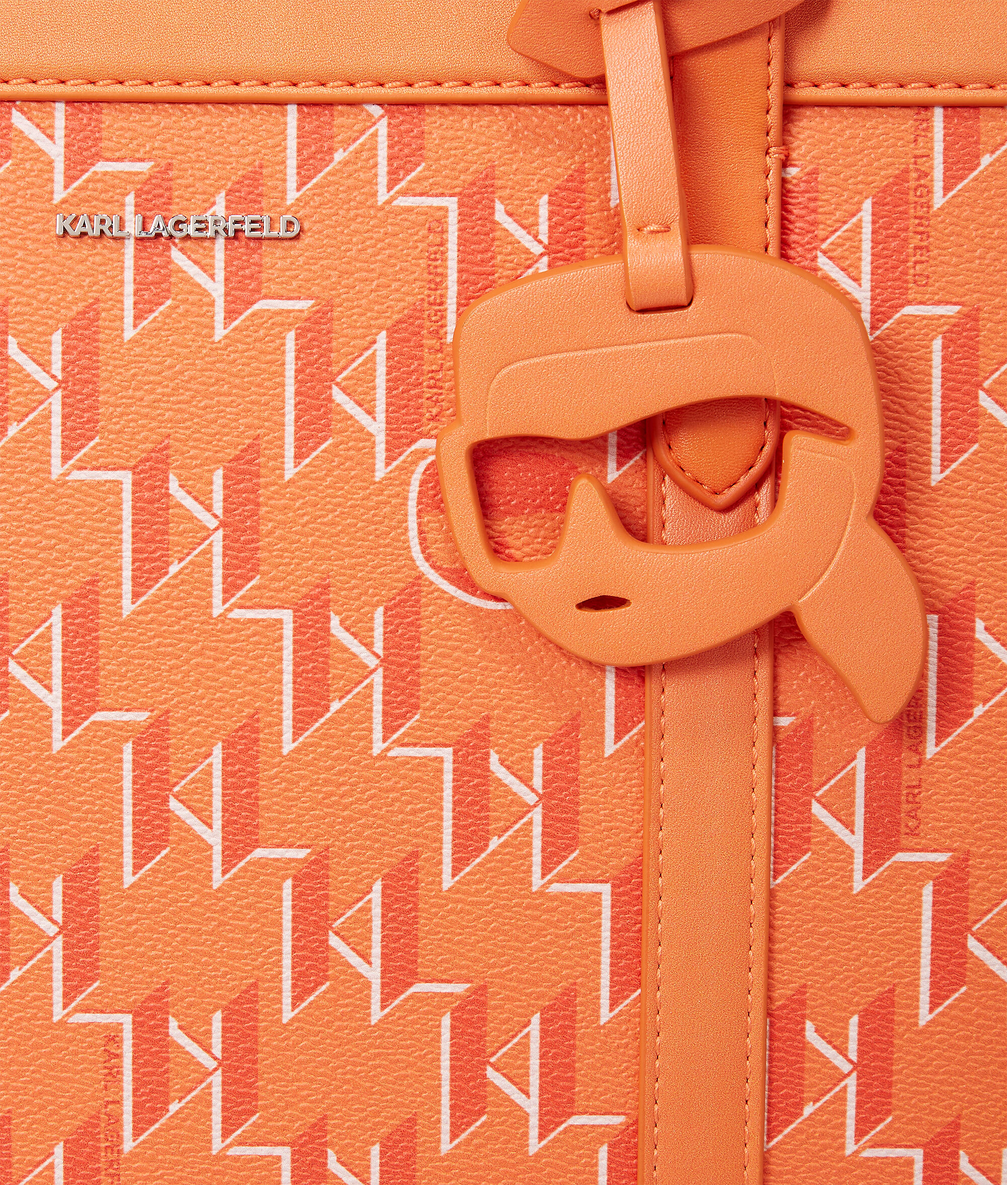 SAC CABAS EN TOILE ENDUITE K/IKONIK MONOGRAM