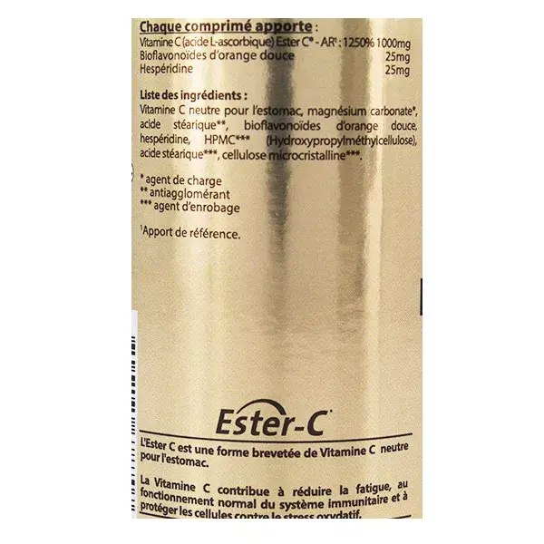 Vit'all+ Vitamina C Ester 1000 - 100 comprimidos sulcados