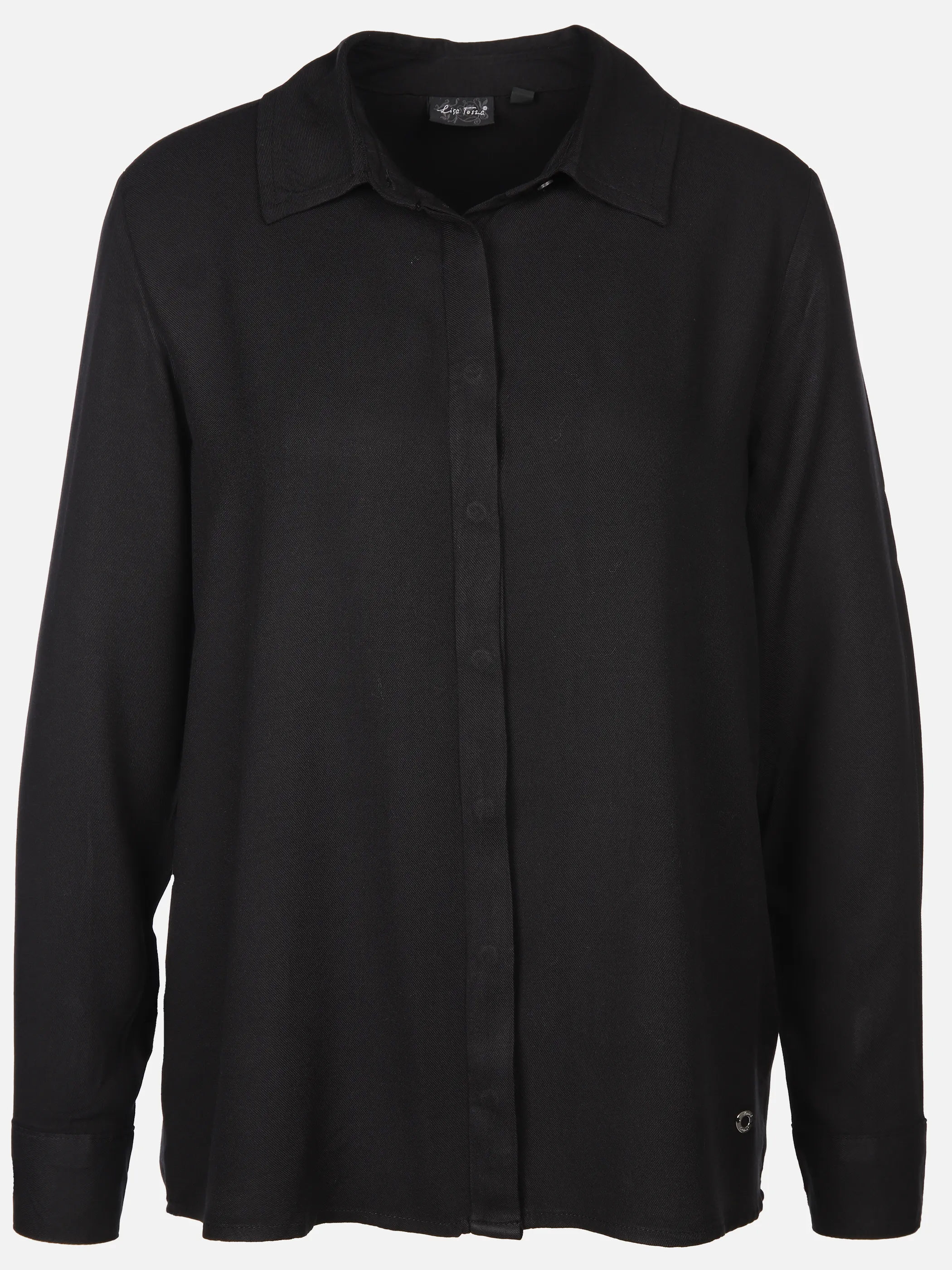 Damen Bluse mit Knopfleiste