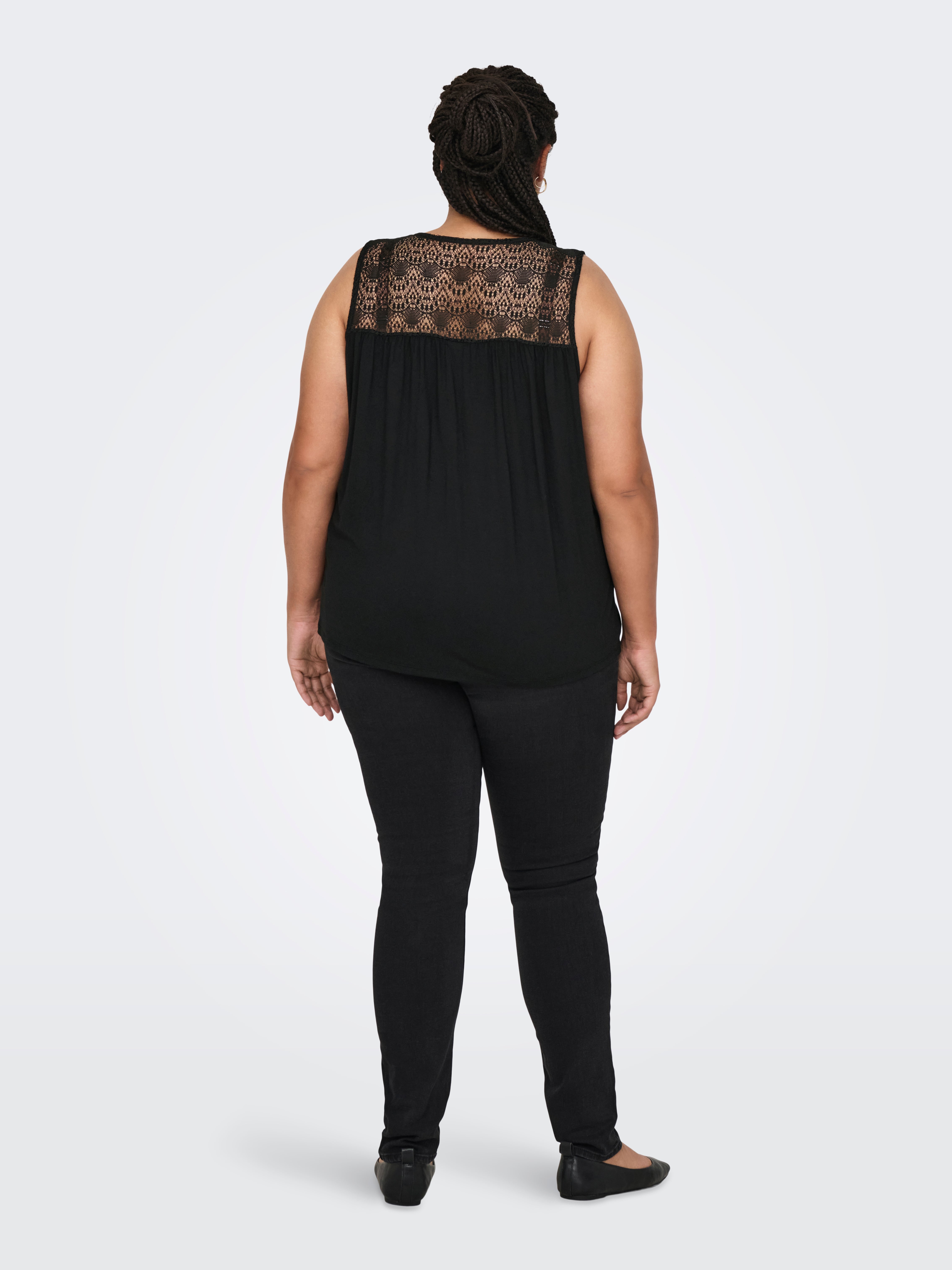 CARBINA Top Black