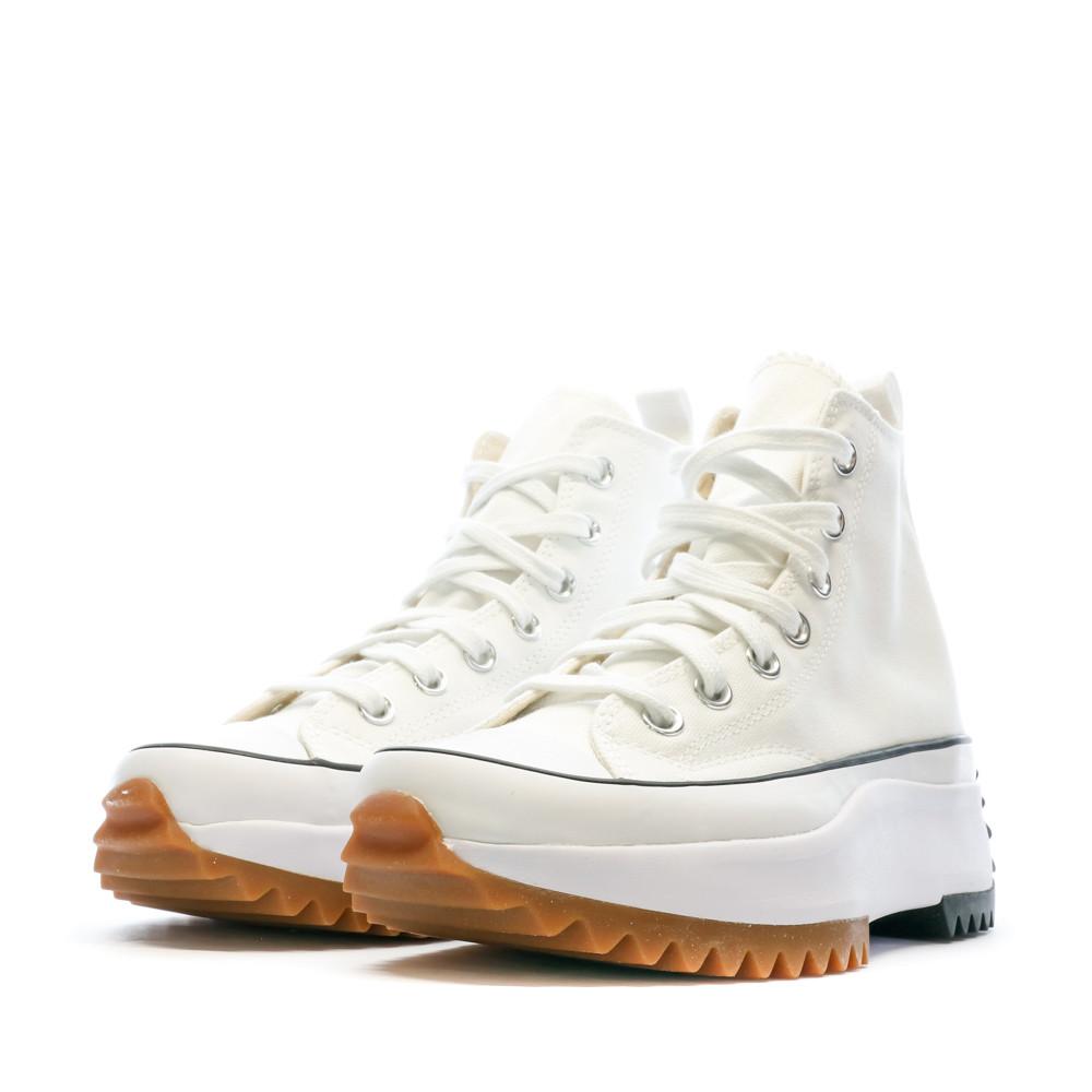 Converse Baskets Blanches Mixte Converse Run Star Hike