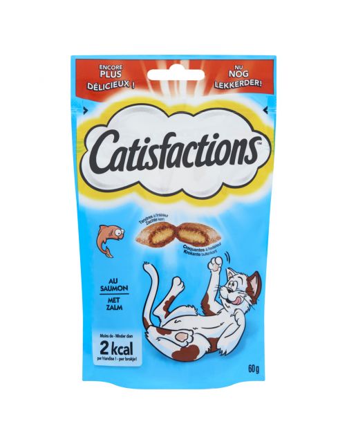 Catisfactions Kattensnoepjes 60 g - Kattensnack