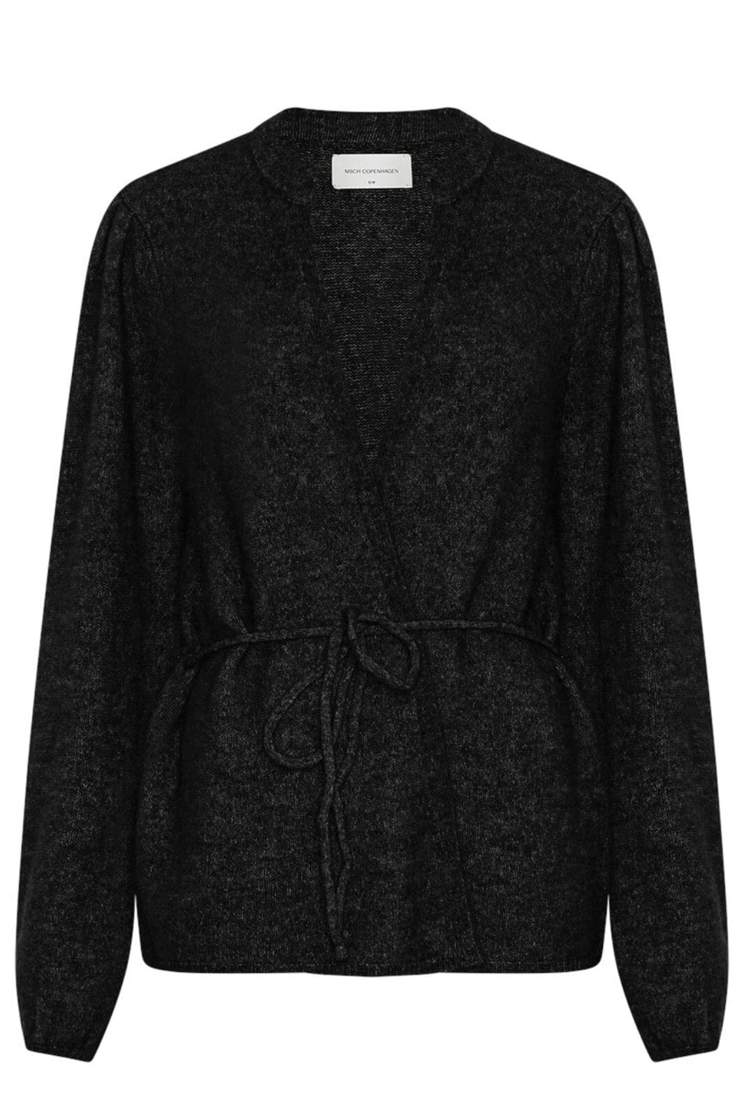 MSCH Copenhagen Mschgustel Hope Wrap Cardigan black