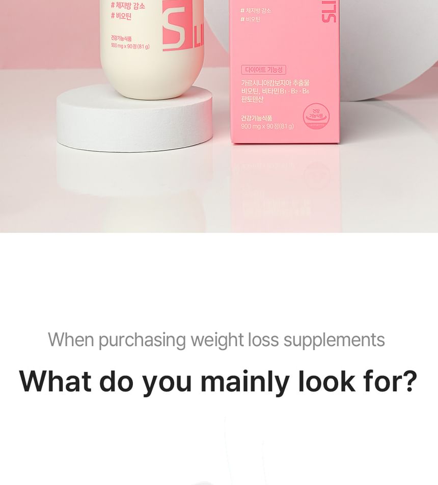 grn+ - Pinky Slim Balance & Biotine