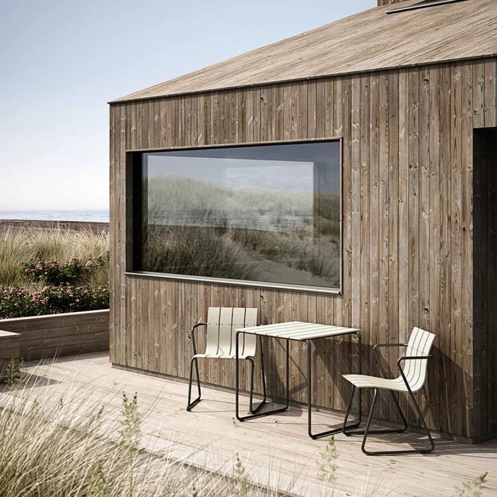 Mater - Ocean Tisch, 140 x 70 cm, grün