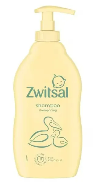 Zwitsal Shampoo met Pompje (400 ml)