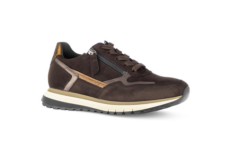 Gabor 56.378 choco/bronce/orange