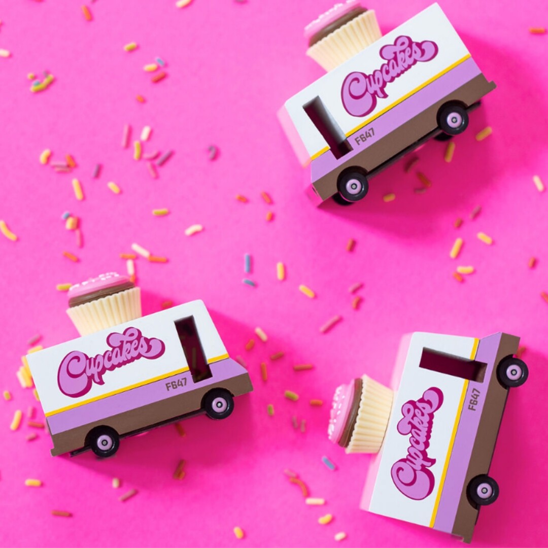 Candylab candycar cupcake van