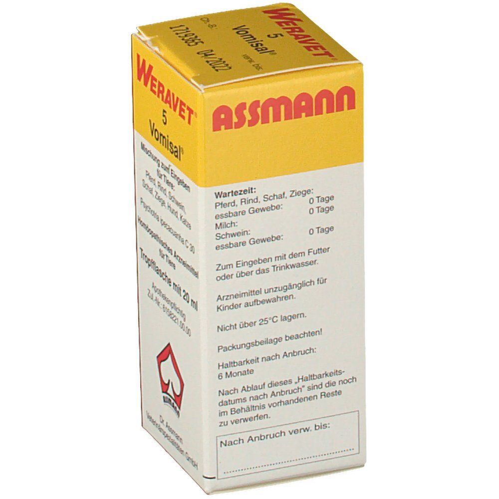 Weravet® 5 Vomisal®