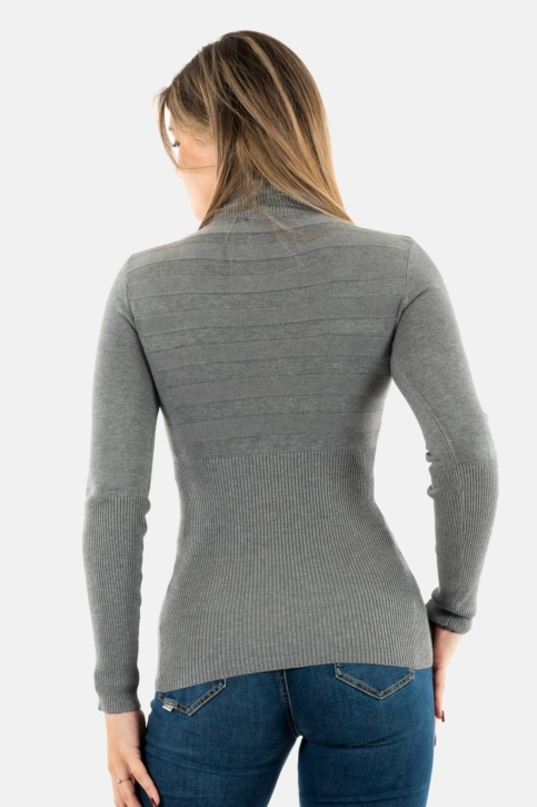 Pull leger morgan mentos gris anthracite