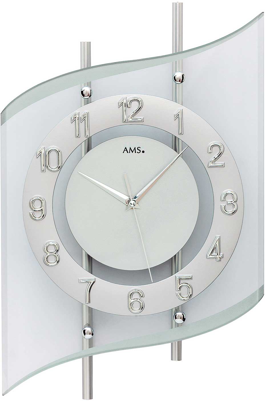 AMS Wanduhr 5506 - 45 cm