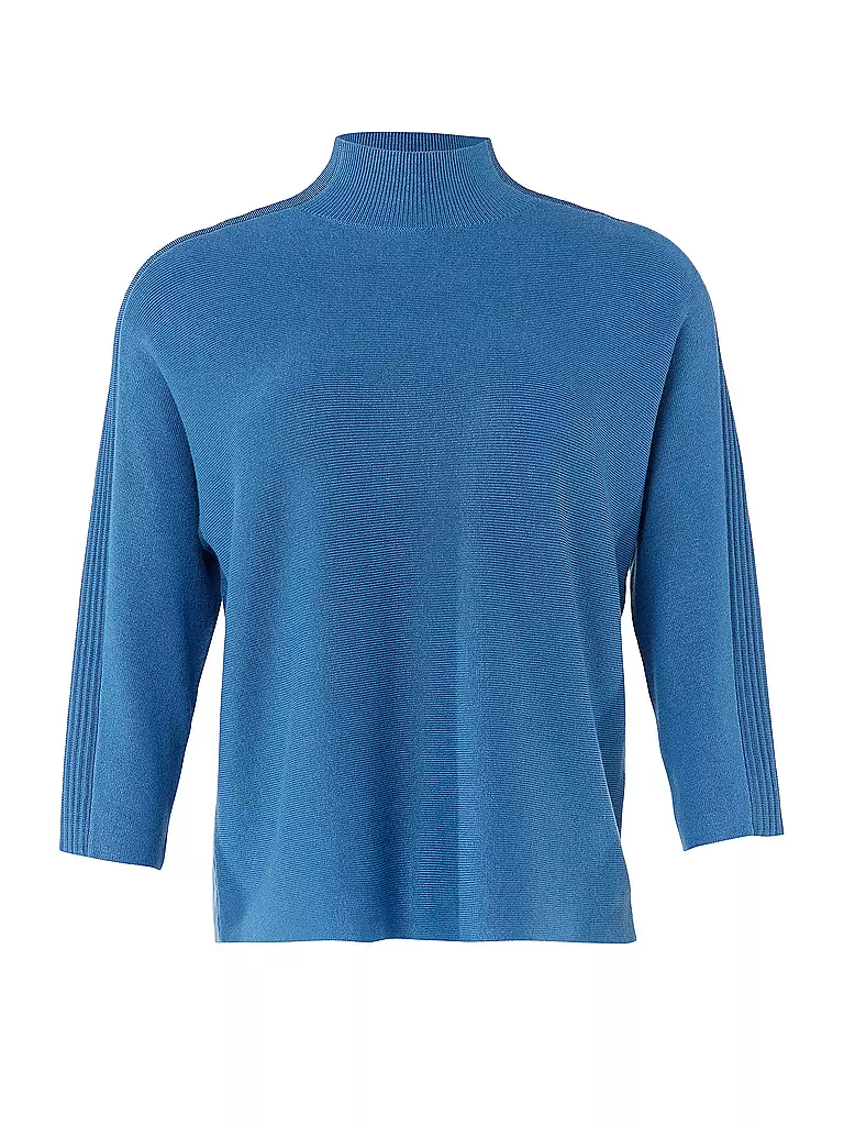 COMMA Pullover blau