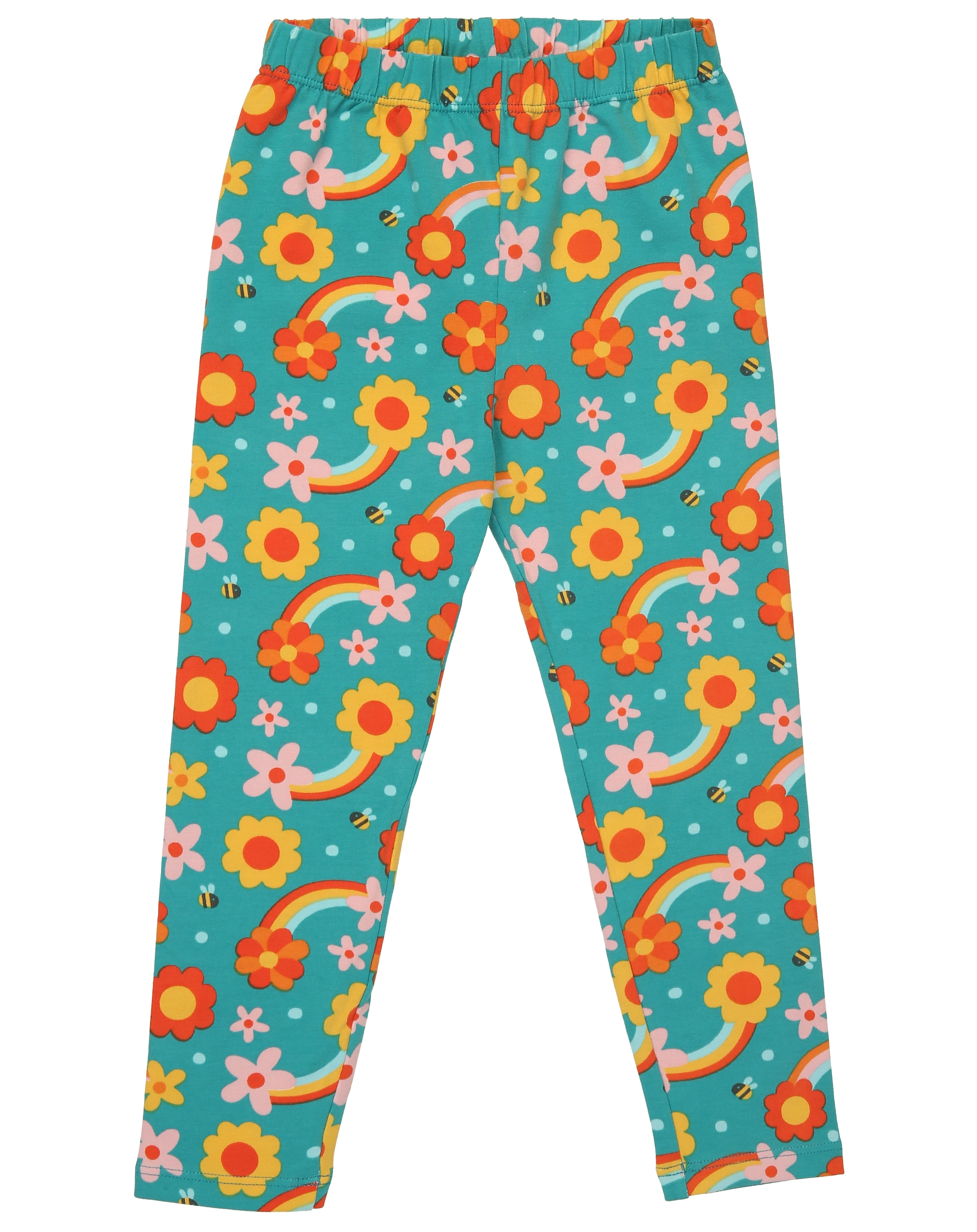 Leggings LIBBY - DAHLIA 2er Pack in türkis/orange