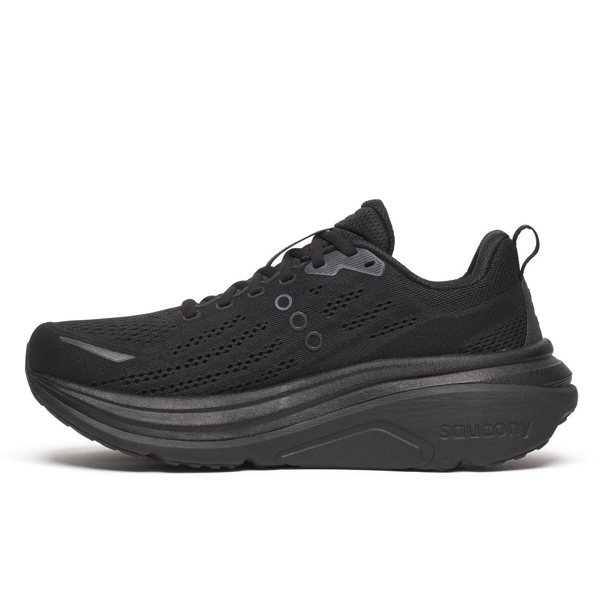 Saucony Hurricane 25 Triple Black