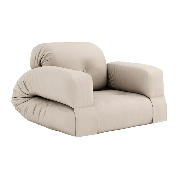 Karup Design - Hippo Sessel, 90 x 200 cm, beige (747)