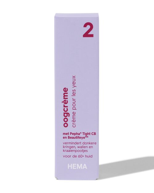 crème pour les yeux 60+ 15 ml