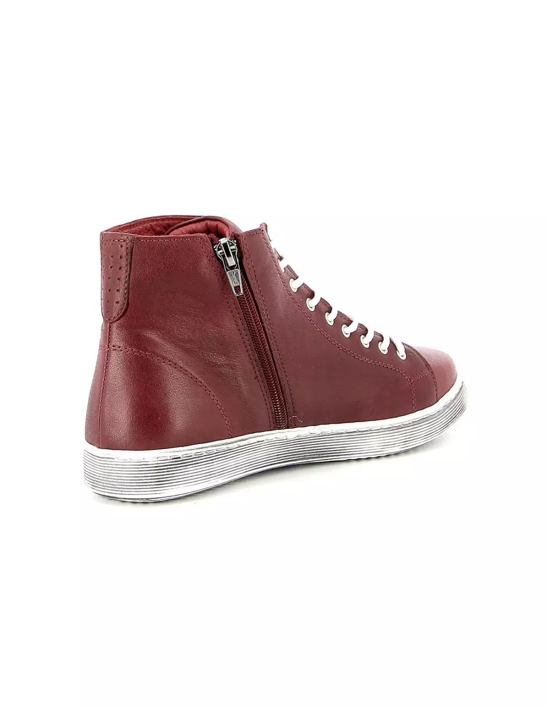 AGUA LIMON ESTFLUVE - Baskets Burgundy