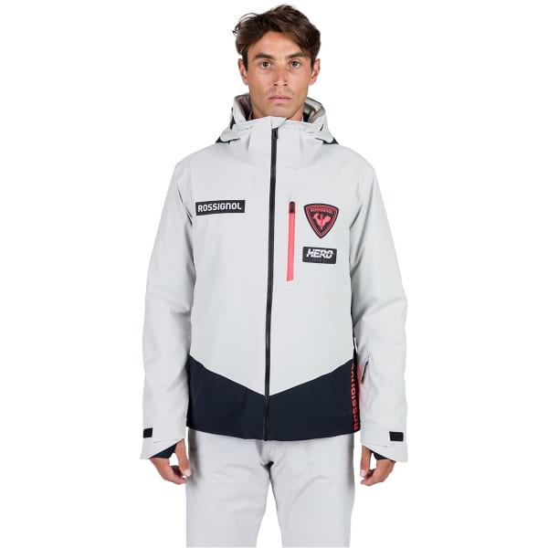 Veste de ski ROSSIGNOL HERO BLACKSIDE JKT M SOFT GREY