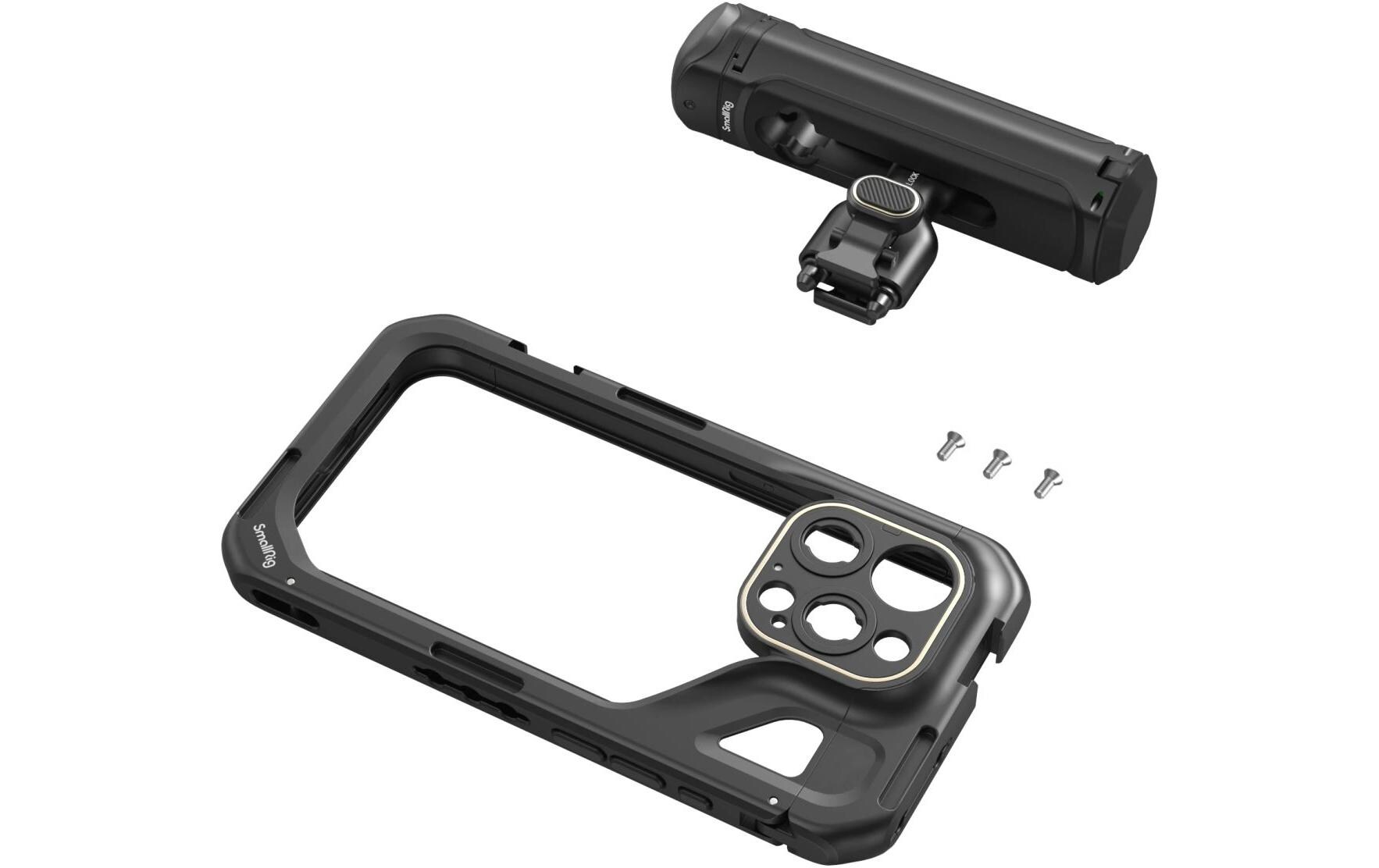 Cage für iPhone 15 ProEinhändiges Mobiles Video-Kit