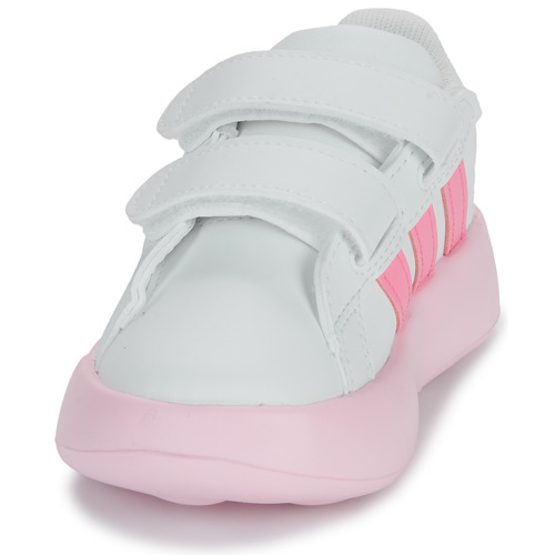 Adidas Sportswear - GRAND COURT 2.0 CF I - Blanc / Rose