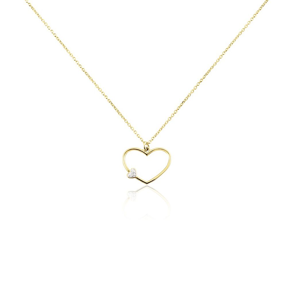 Collier Sondra Or Jaune
