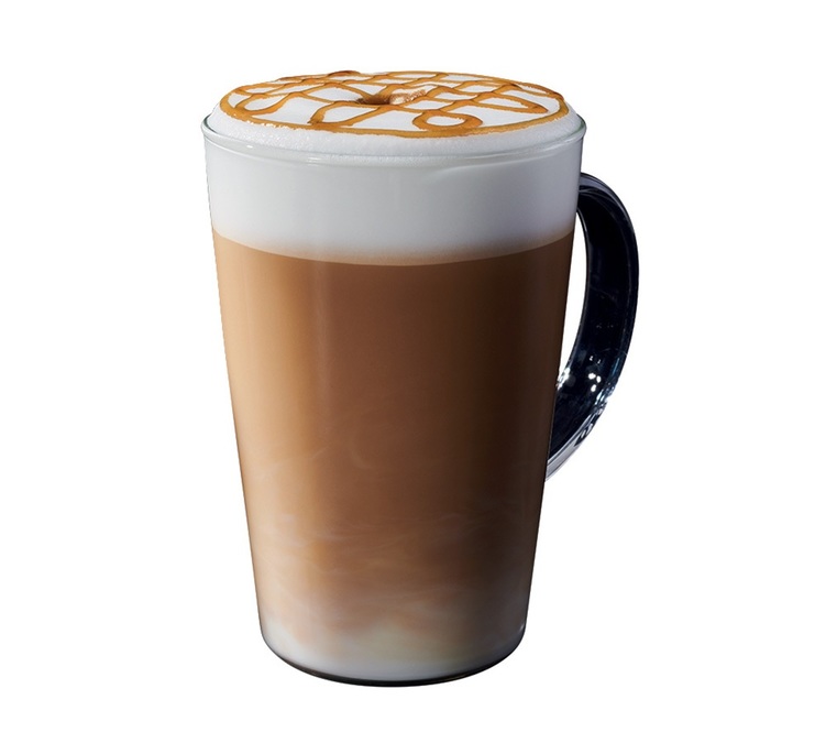 12 capsules - Latte Macchiato Caramel - STARBUCKS DOLCE GUSTO®