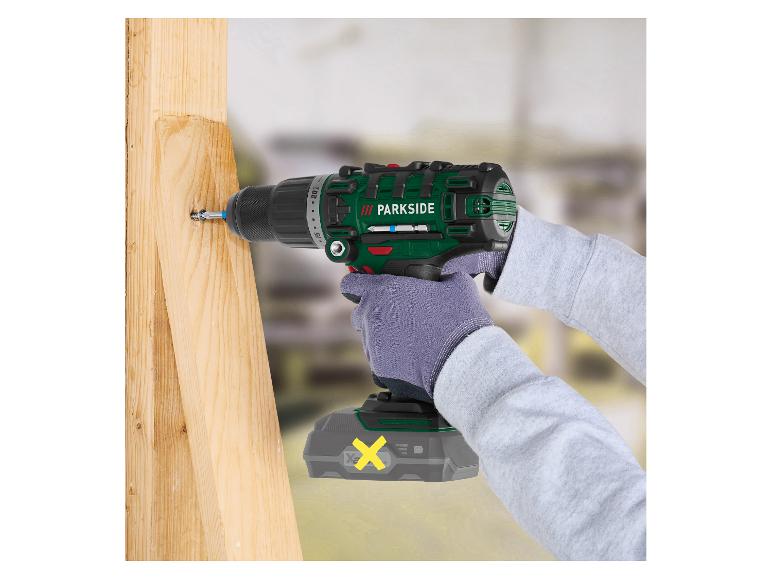Accu-klopboormachine 20 V met accu en lader