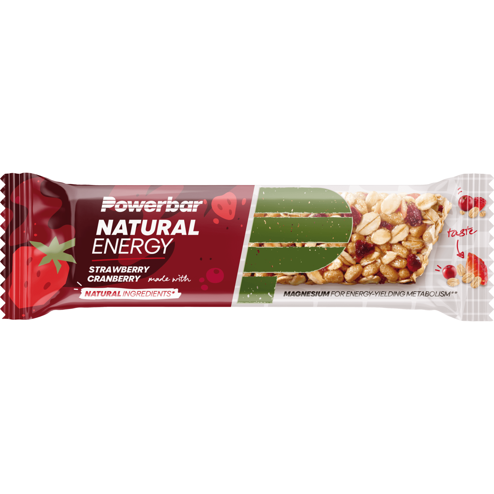 Natural Energy Cereal Bar (18x40g)