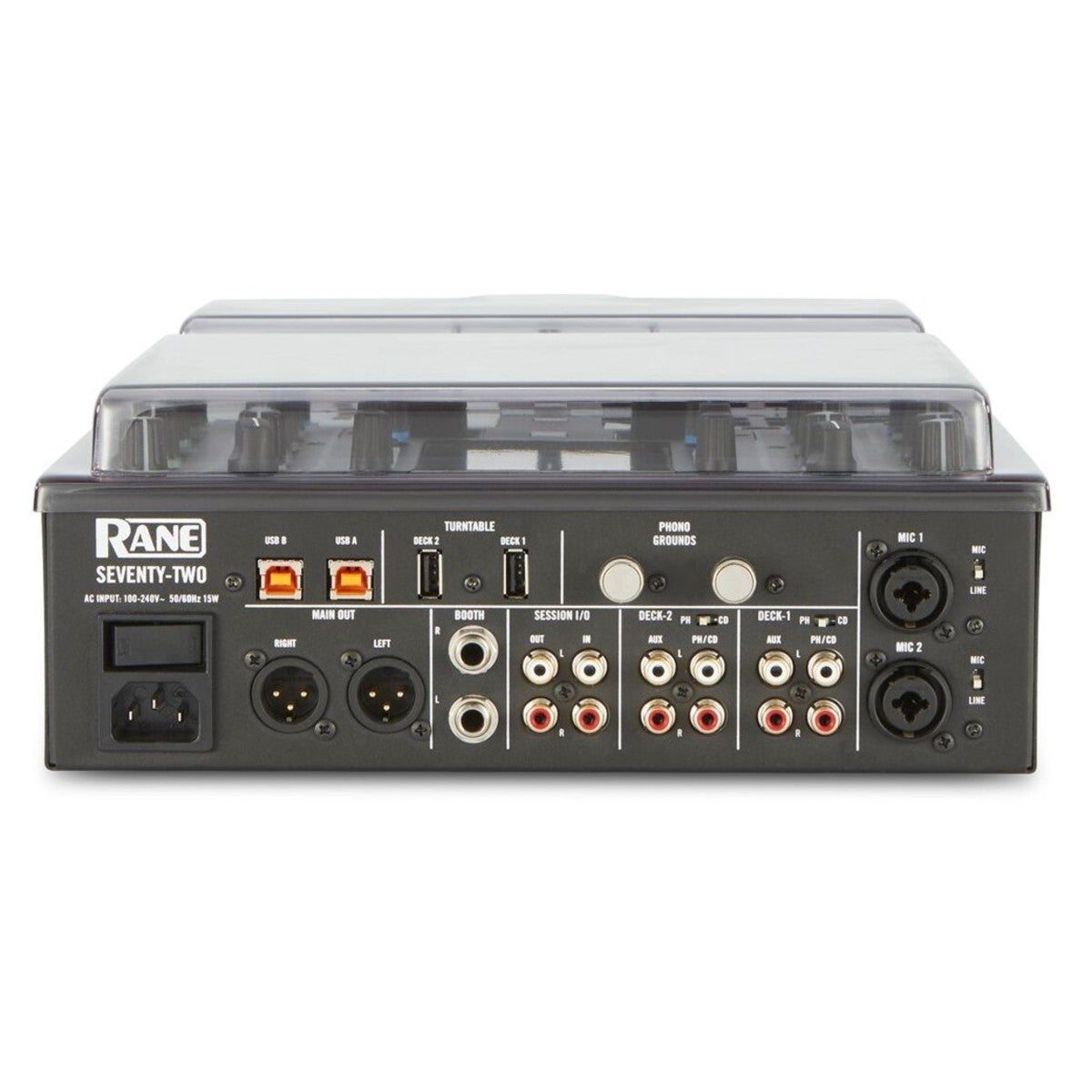 Decksaver Rane Seventy-Two stofkap
