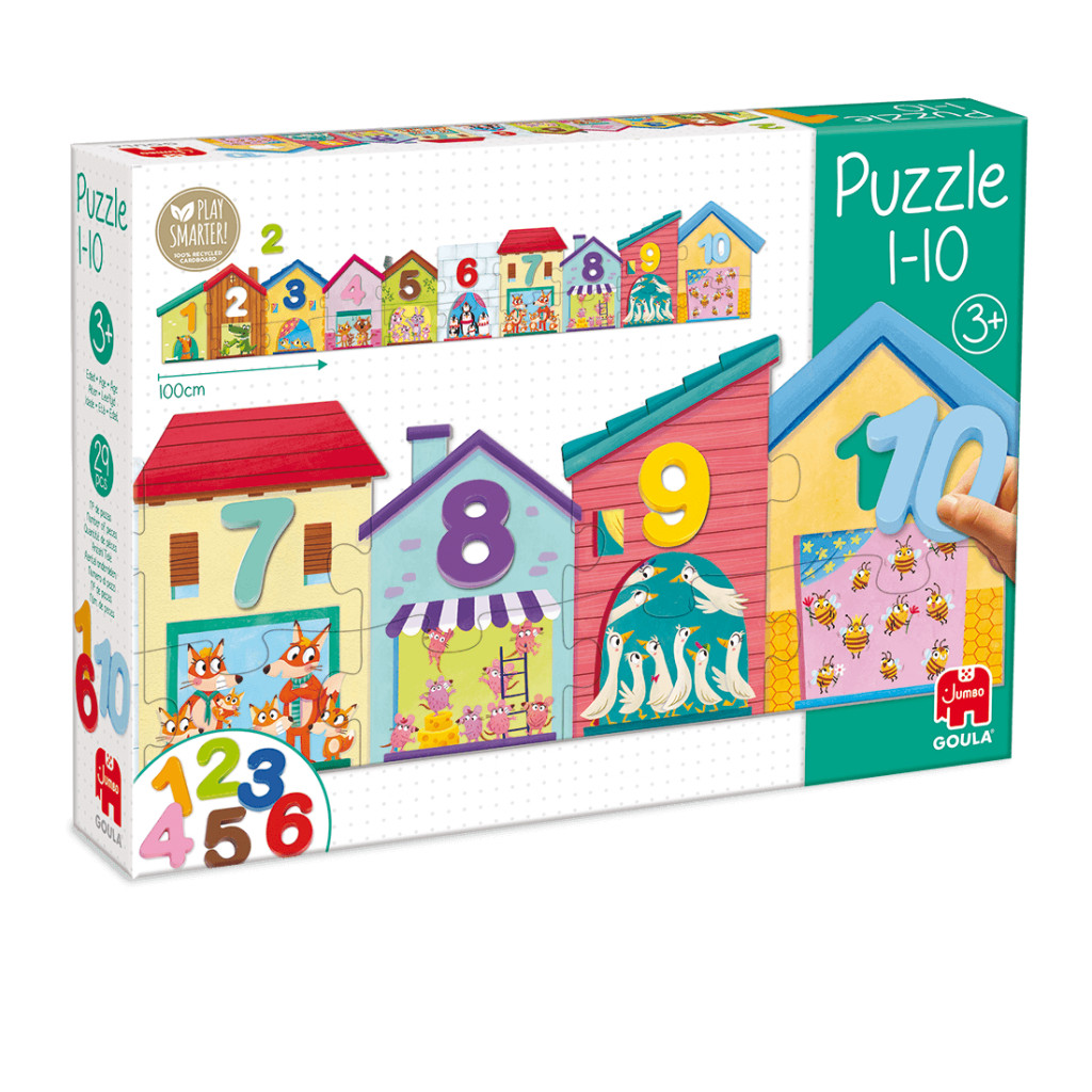 Puzzle 1-10 - 29 Pièces