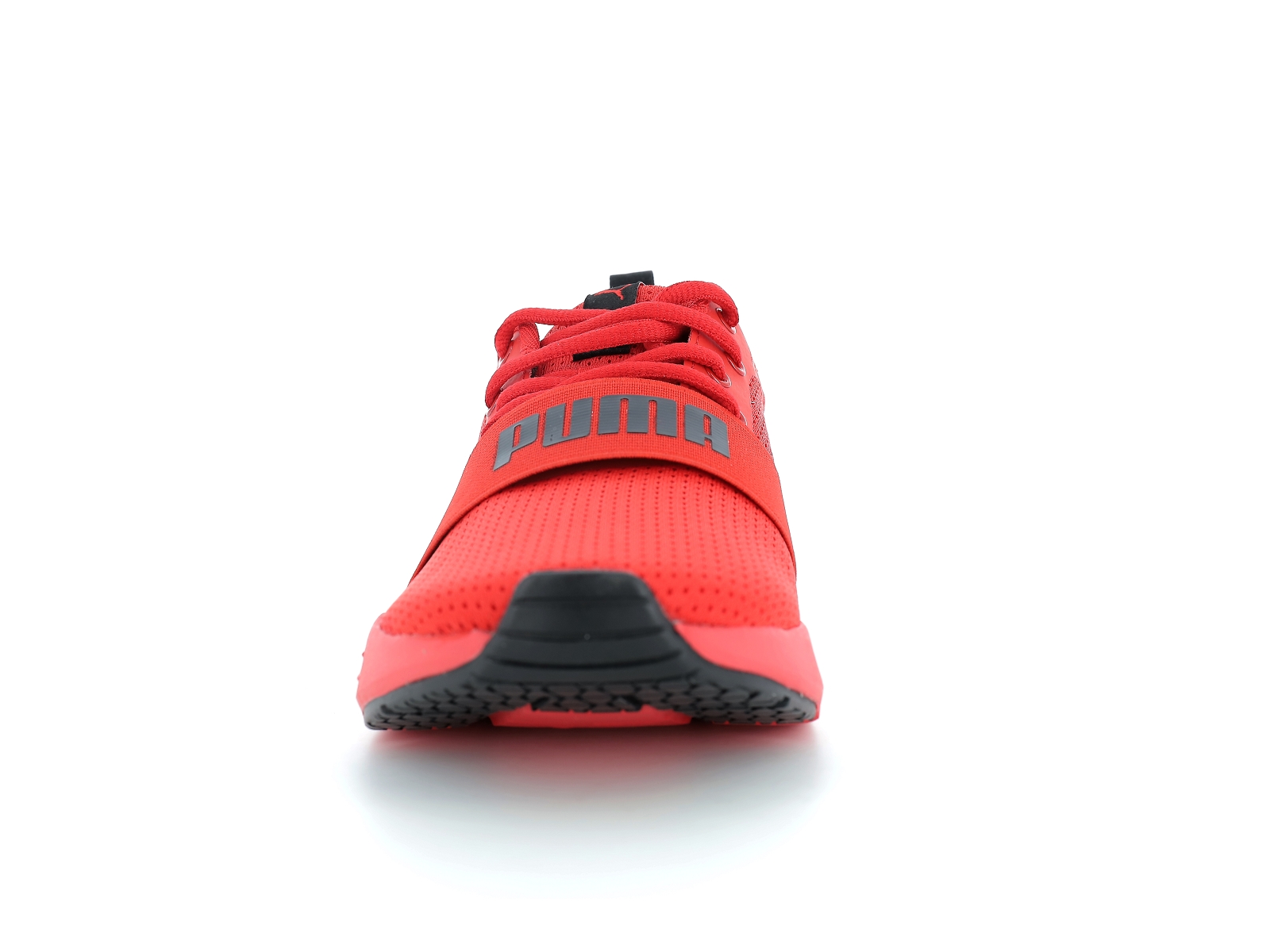 Puma-374214 Matières combinées Rouge