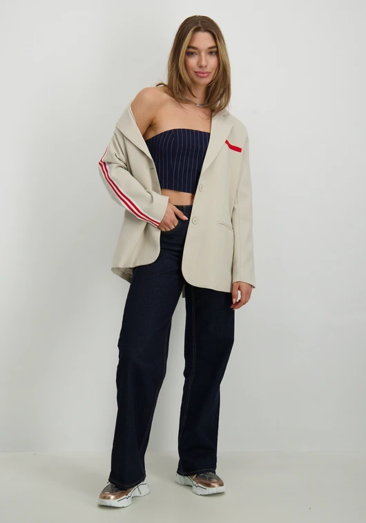 Refined Department Bandeau top Eline R2409850632