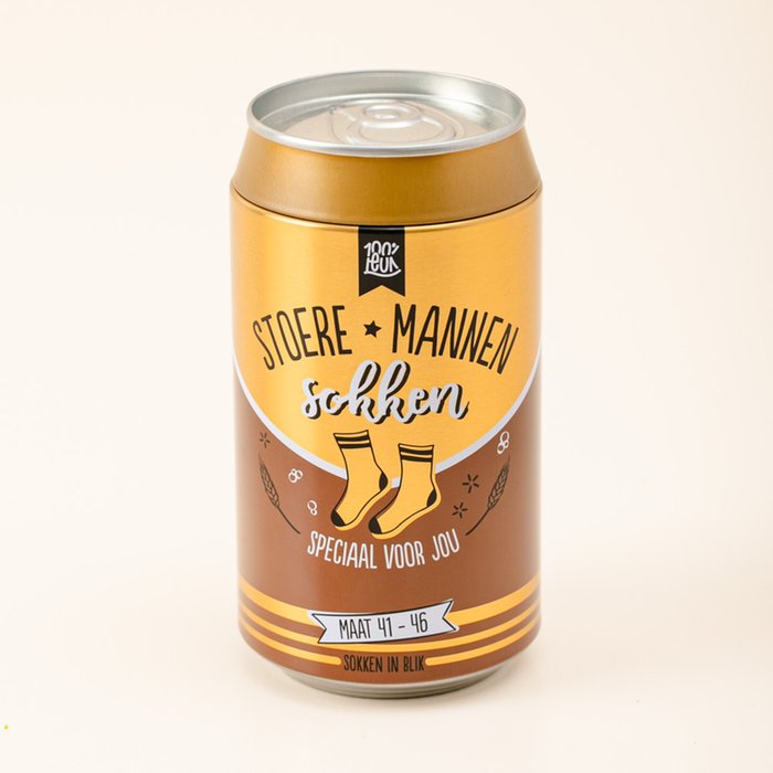 100% leuk | Sokken | Stoere mannen