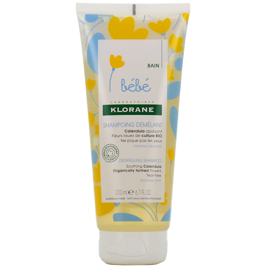 Shampooing Doux Démêlant Klorane Bébé