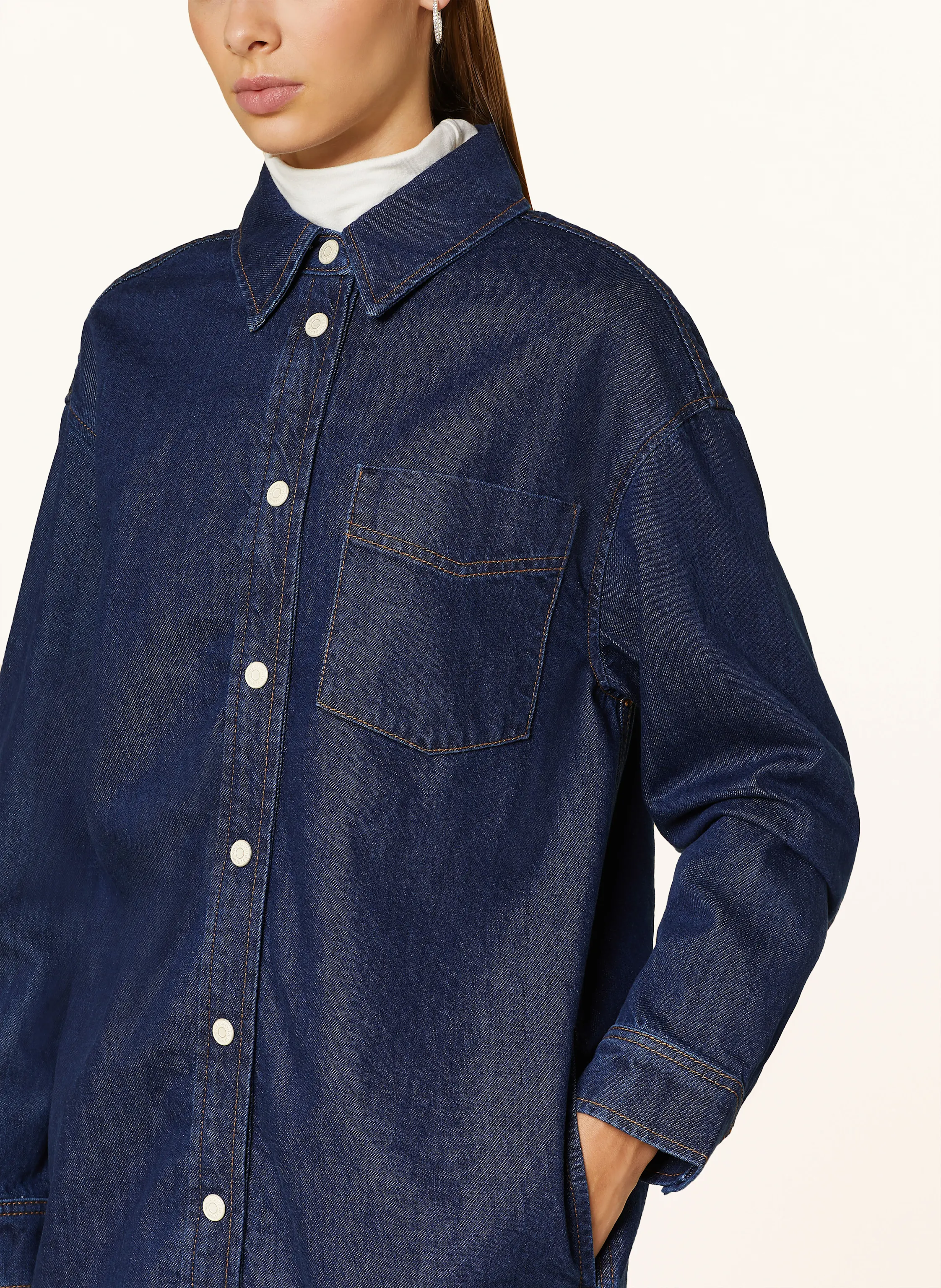 Marc O'Polo DENIM Oversized-Jeanskleid