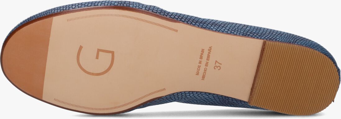 GIULIA blauwe giulia ballerina's g.12.ballerina
